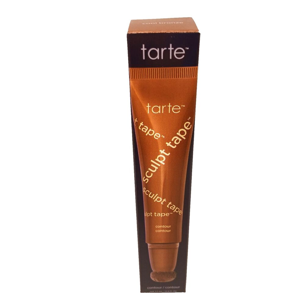 Tarte Sculpt Tape Contour in Cool Bronze Full Size 12 ml / 0.4 oz NIB RV$36